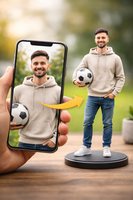 Figurine personnalisée en 3D – À partir d’une photo