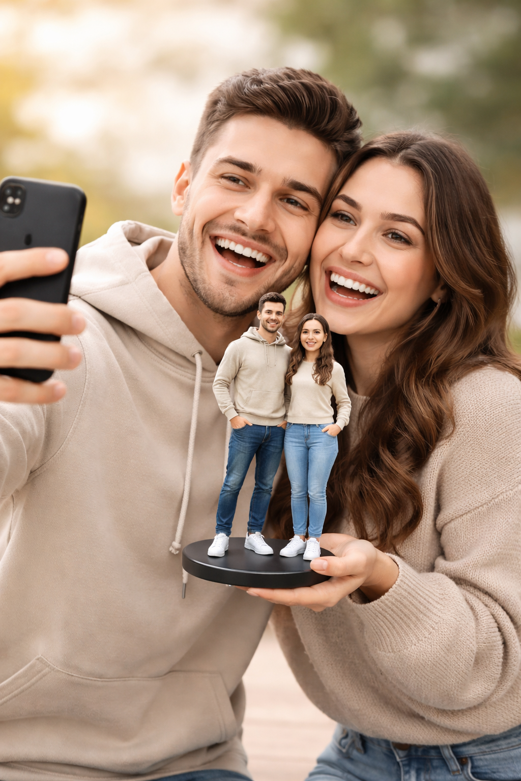 Figurine personnalisée en 3D – À partir d’une photo