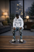 Werenoi - Assis sur un banc