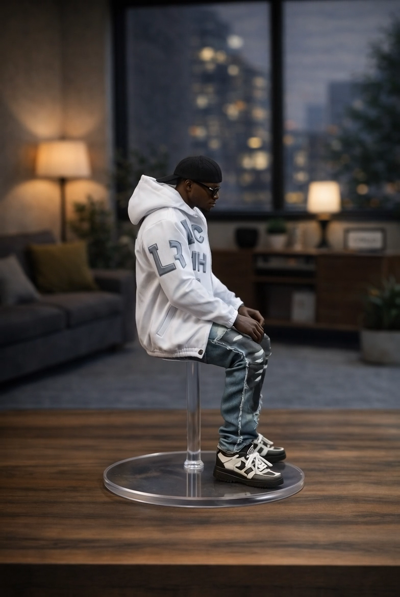 Werenoi - Assis sur un banc